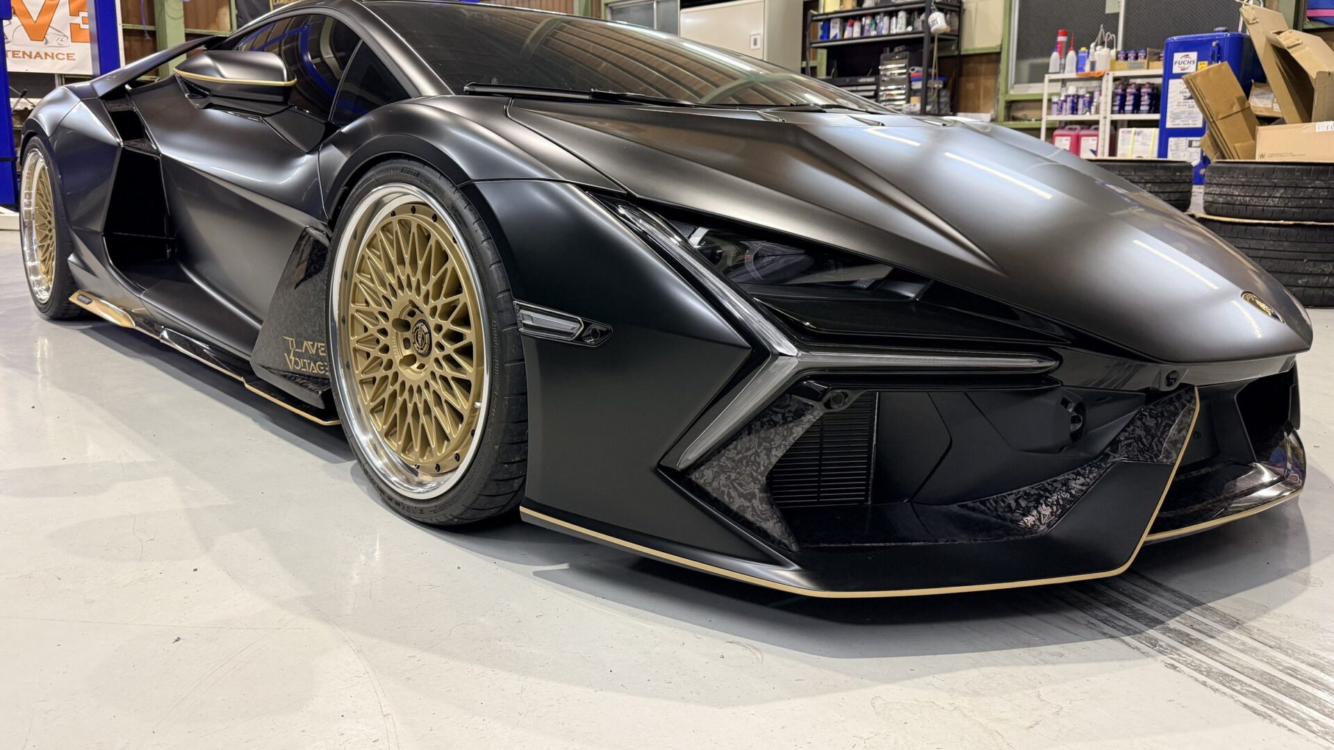 ランボルギーニ レヴエルト