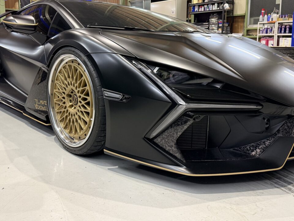 ランボルギーニ レヴエルト