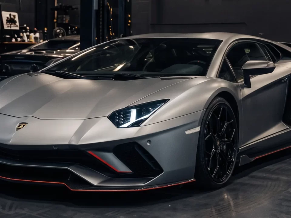 AVENTADOR ULTIMAE（ECUチューニング）