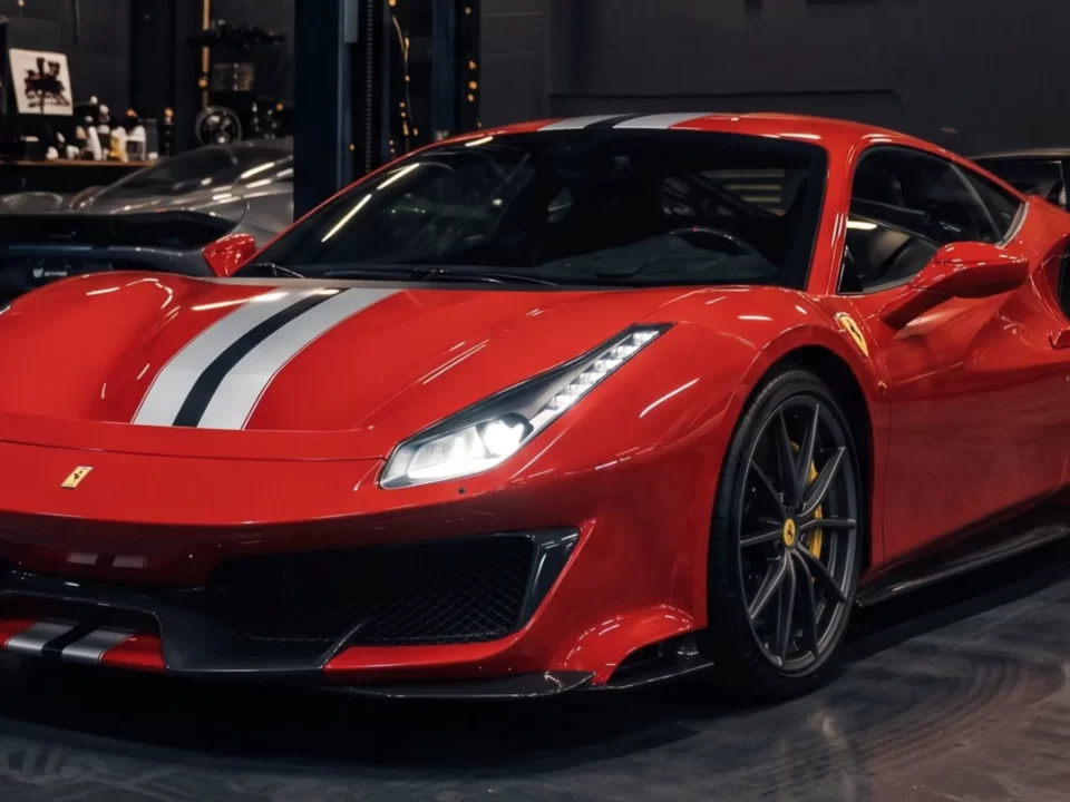 FERRARI 488 PISTA（メンテナンス）