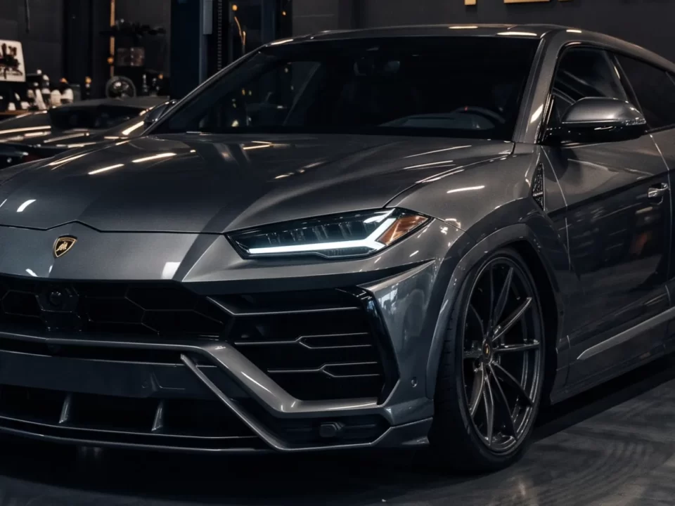 URUS（ローダウン・カスタム）